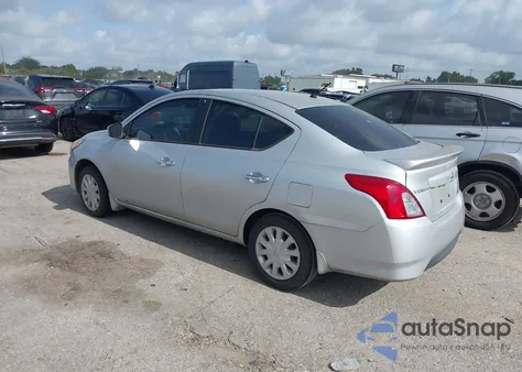 2015 Nissan Versa 1.6 Sv from USA, damaged, VIN 3N1CN7AP4FL952761